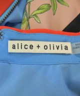alice+olivia（アリスプラスオリビア）ワンピース 青 サイズ:4(XL位) レディース/2200694539055