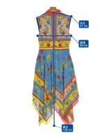 alice+olivia（アリスプラスオリビア）ワンピース 青 サイズ:4(XL位) レディース/2200694539055
