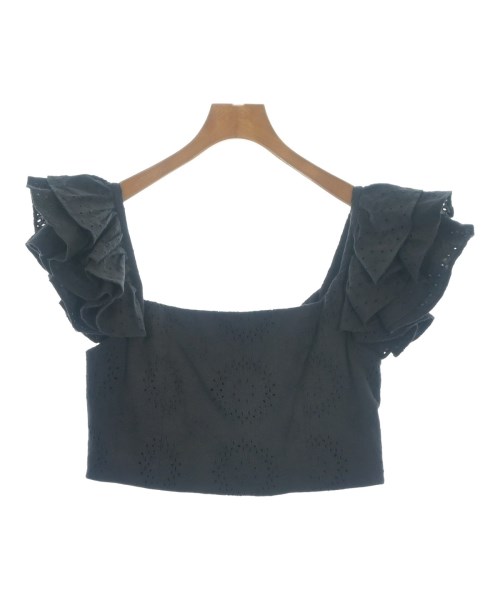 alice+olivia(アリスアンドオリビア)ブラウス 黒 サイズ:-(S位)/2200649057238