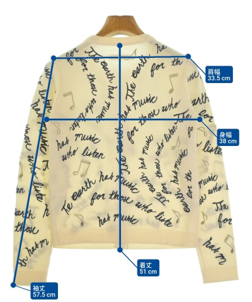 alice+olivia（アリスプラスオリビア）カーディガン 白 サイズ:XS レディース/2200655327035