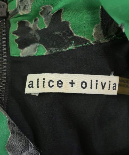 alice+olivia（アリスプラスオリビア）ワンピース その他（柄物・カラフル） サイズ:2(M位) レディース/2200660258058