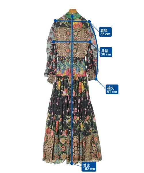 alice+olivia（アリスプラスオリビア）ワンピース その他（柄物・カラフル） サイズ:2(M位) レディース/2200660258058