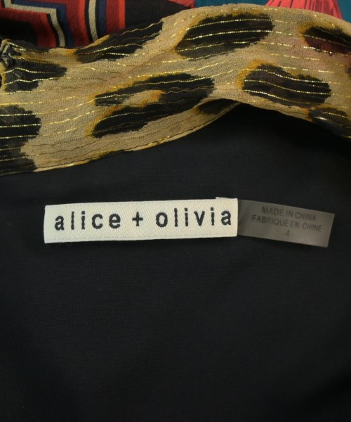 alice+olivia（アリスプラスオリビア）ブラウス その他（柄物・カラフル） サイズ:4(XL位) レディース/2200660258065