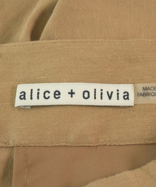 alice+olivia（アリスプラスオリビア）ショートパンツ ベージュ サイズ:2(M位) レディース/2200711880054