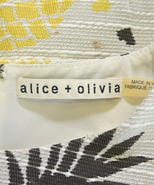 alice+olivia（アリスプラスオリビア）ワンピース グレー サイズ:0(XS位) レディース/2200711547025