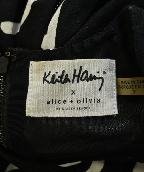 alice+olivia（アリスプラスオリビア）ワンピース 黒 サイズ:2(M位) レディース/2200717416035