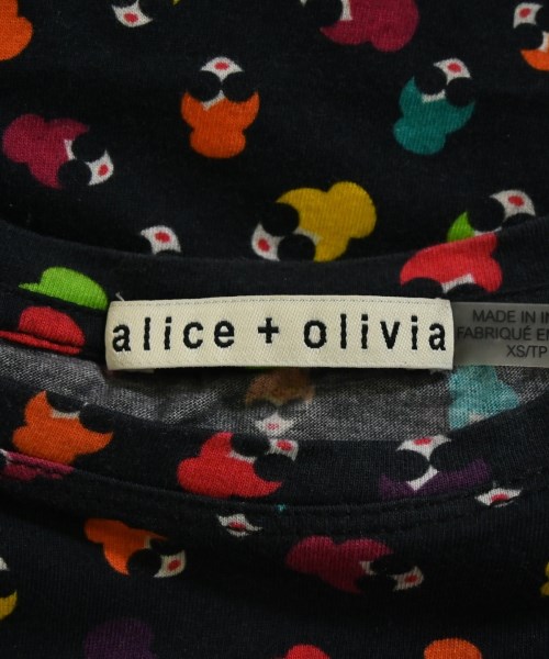 alice+olivia（アリスプラスオリビア）Tシャツ・カットソー 黒 サイズ:XS レディース/2200717608058