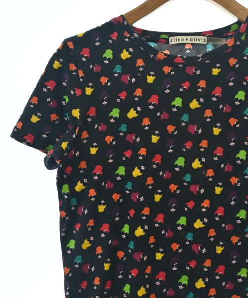alice+olivia（アリスプラスオリビア）Tシャツ・カットソー 黒 サイズ:XS レディース/2200717608058