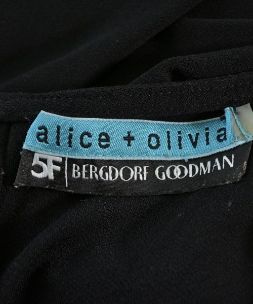 alice+olivia（アリスプラスオリビア）ノースリーブ 黒 サイズ:-(M位) レディース/2200713808414