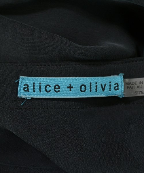 alice+olivia（アリスプラスオリビア）ブラウス 黒 サイズ:L レディース/2200718171100