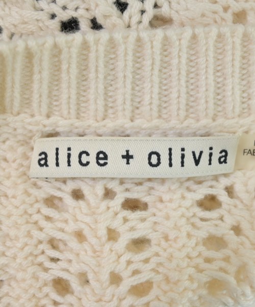 alice+olivia（アリスプラスオリビア）カーディガン 白 サイズ:S レディース/2200719005114