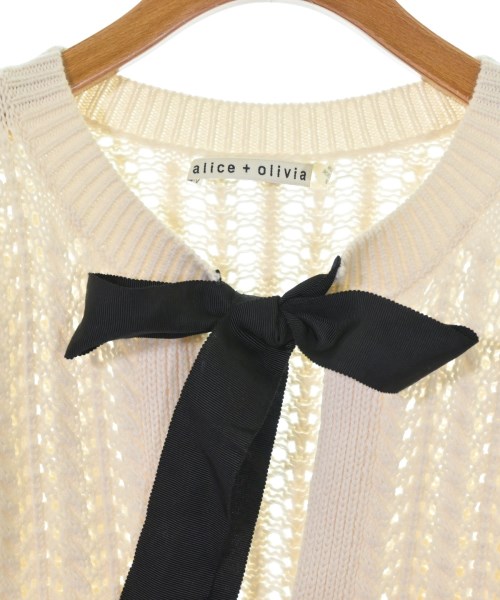alice+olivia（アリスプラスオリビア）カーディガン 白 サイズ:S レディース/2200719005114