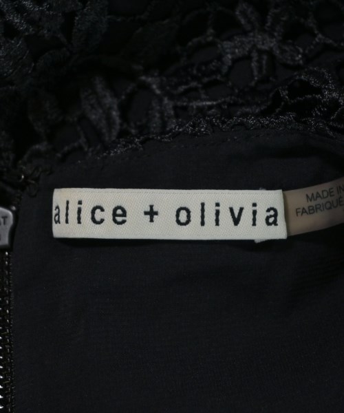 alice+olivia（アリスプラスオリビア）ワンピース 黒 サイズ:2(S位) レディース/2200643305137