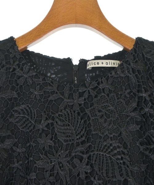 alice+olivia（アリスプラスオリビア）ワンピース 黒 サイズ:2(S位) レディース/2200643305137