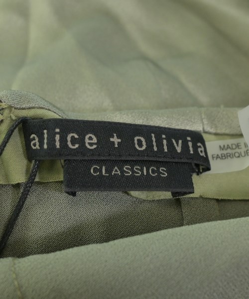 alice+olivia（アリスプラスオリビア）ロング・マキシ丈スカート 緑 サイズ:2(M位) レディース/2200630627068