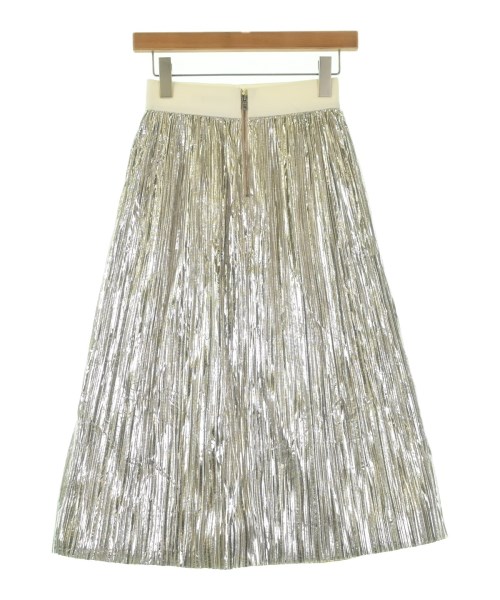 alice+olivia（アリスプラスオリビア）ロング・マキシ丈スカート シルバー サイズ:0(XS位) レディース/2200630627143
