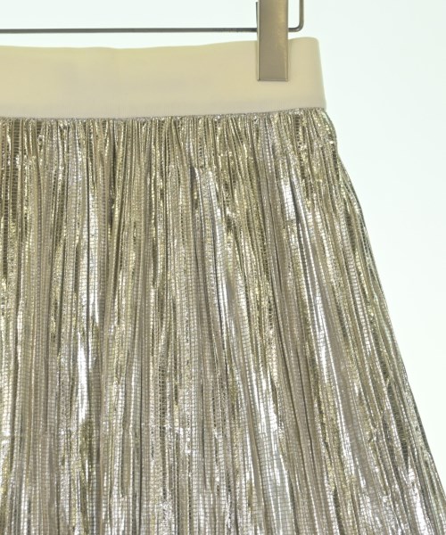 alice+olivia（アリスプラスオリビア）ロング・マキシ丈スカート シルバー サイズ:0(XS位) レディース/2200630627143