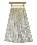 alice+olivia（アリスプラスオリビア）ロング・マキシ丈スカート シルバー サイズ:0(XS位) レディース/2200630627143