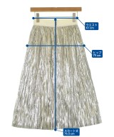 alice+olivia（アリスプラスオリビア）ロング・マキシ丈スカート シルバー サイズ:0(XS位) レディース/2200630627143