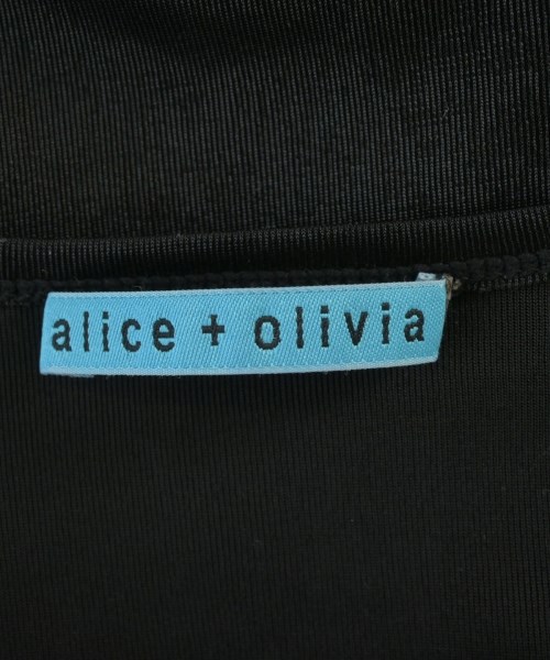 alice+olivia（アリスプラスオリビア）Tシャツ・カットソー 黒 サイズ:F レディース/2200630627433