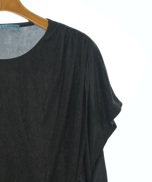 alice+olivia（アリスプラスオリビア）Tシャツ・カットソー 黒 サイズ:F レディース/2200630627433