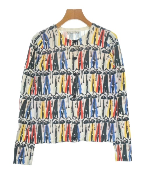 alice+olivia(アリスアンドオリビア)カーディガン 白 サイズ:-(S位)/2200632956081