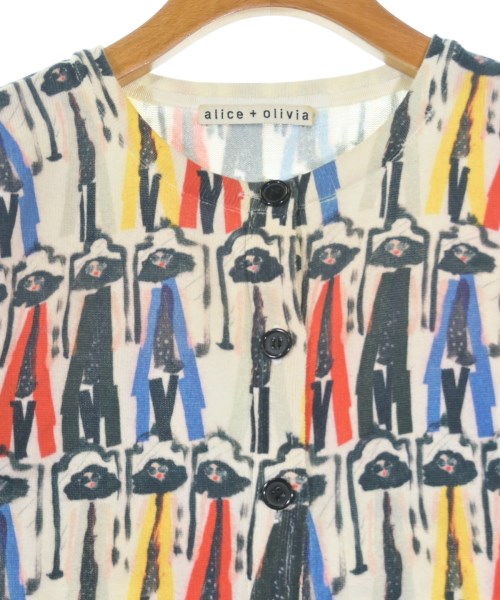 alice+olivia（アリスプラスオリビア）カーディガン 白 サイズ:-(S位) レディース/2200632956081