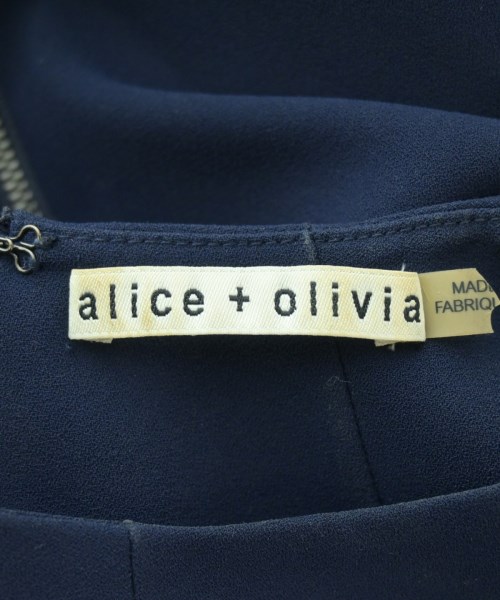 alice+olivia（アリスプラスオリビア）ワンピース 紺 サイズ:-(M位) レディース/2200648819059