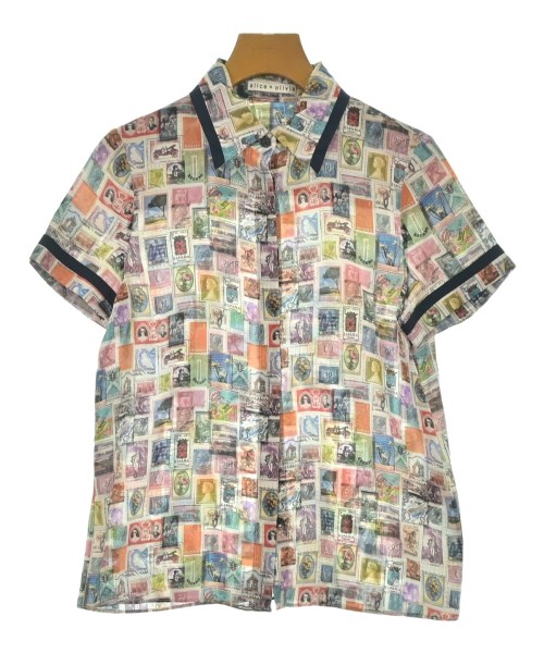 alice+olivia(アリスアンドオリビア)ブラウス 白 サイズ:XS/2200649428151