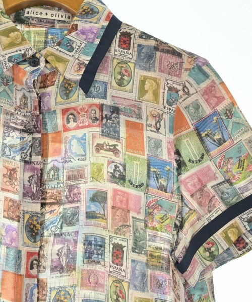 alice+olivia（アリスプラスオリビア）ブラウス 白 サイズ:XS レディース/2200649428151