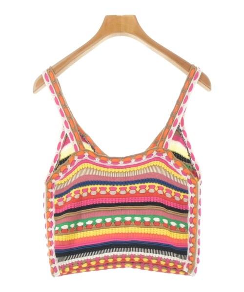 alice+olivia（アリスプラスオリビア）ベスト/ノースリーブ ピンク サイズ:S レディース/2200642845016