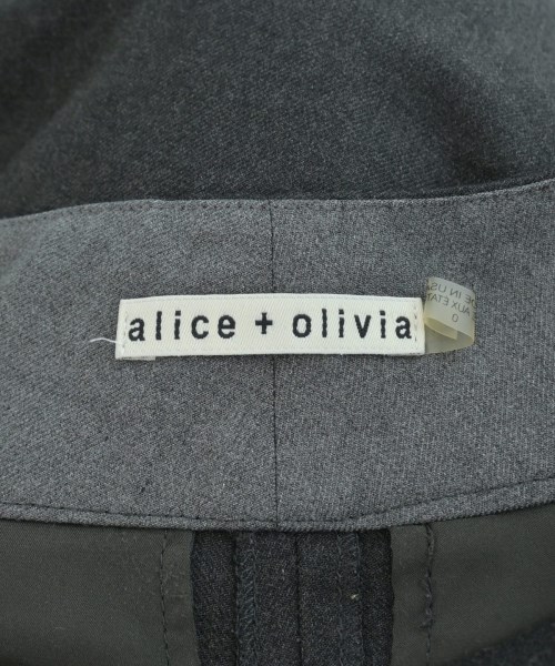 alice+olivia（アリスプラスオリビア）その他 グレー サイズ:0(XS位) レディース/2200642845054