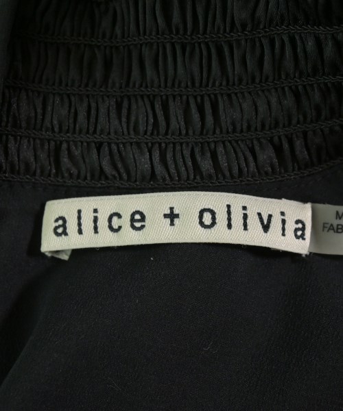 alice+olivia（アリスプラスオリビア）ワンピース 黒 サイズ:0(XS位) レディース/2200704118010