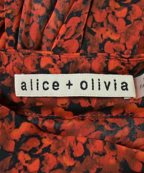 alice+olivia（アリスプラスオリビア）ブラウス 赤 サイズ:XS レディース/2200700853090