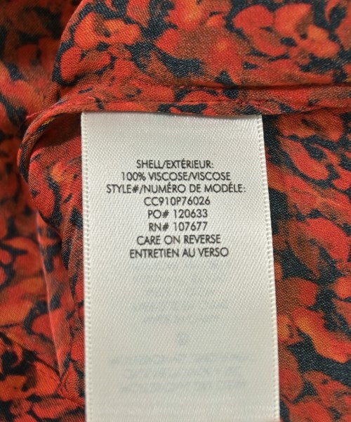 alice+olivia（アリスプラスオリビア）ブラウス 赤 サイズ:XS レディース/2200700853090