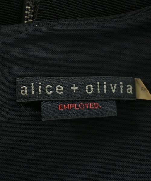 alice+olivia（アリスプラスオリビア）ワンピース 黒 サイズ:-(XS位) レディース/2200707423180