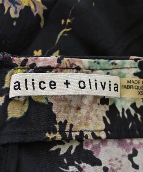 alice+olivia（アリスプラスオリビア）ブラウス 黒 サイズ:XS レディース/2200708821091