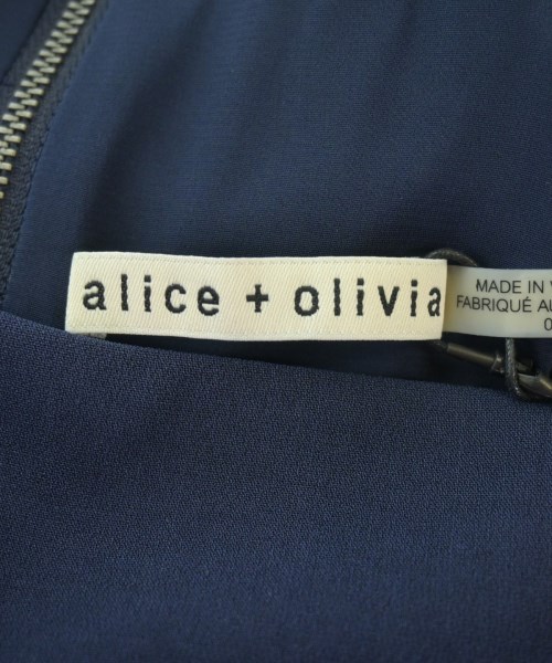 alice+olivia（アリスプラスオリビア）ワンピース 紺 サイズ:0(XS位) レディース/2200709102144