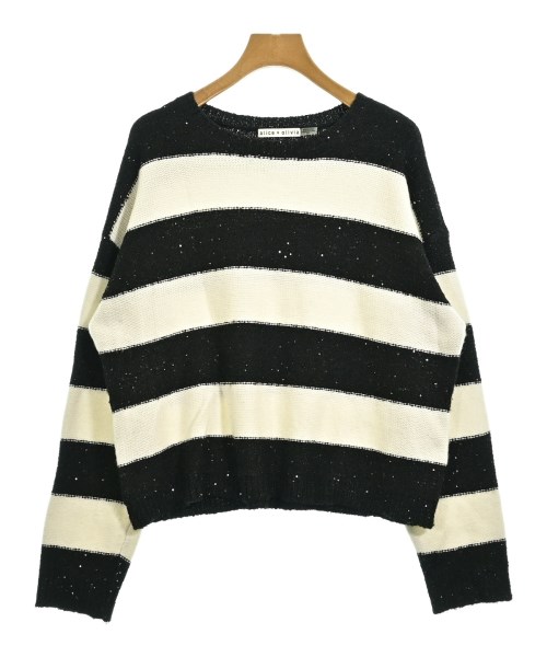 alice+olivia(アリスアンドオリビア)ニット・セーター 黒 サイズ:F/2200662948056