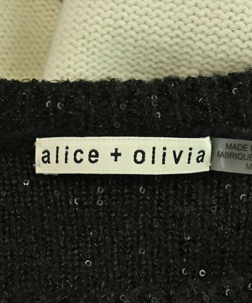 alice+olivia（アリスプラスオリビア）ニット・セーター 黒 サイズ:F レディース/2200662948056