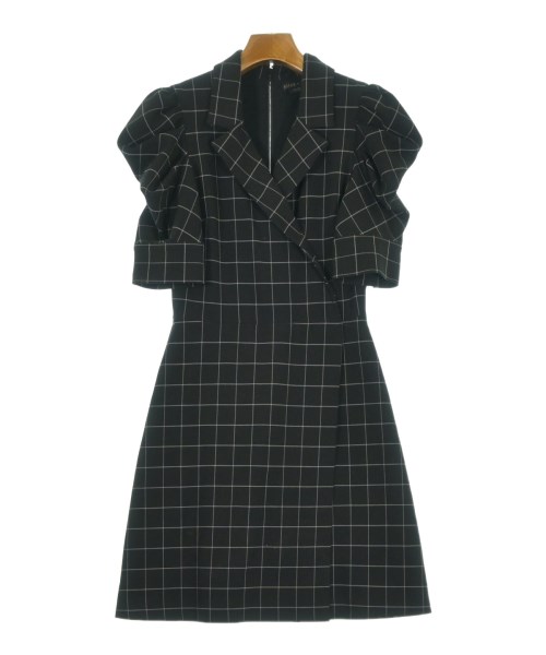 alice+olivia(アリスアンドオリビア)ワンピース 黒 サイズ:2(M位)/2200663892068