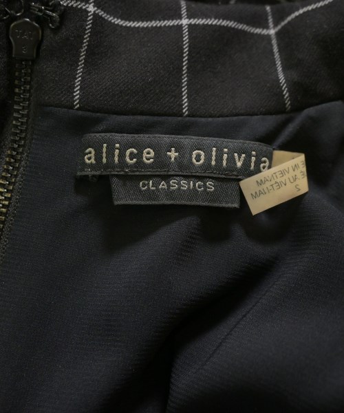 alice+olivia（アリスプラスオリビア）ワンピース 黒 サイズ:2(M位) レディース/2200663892068