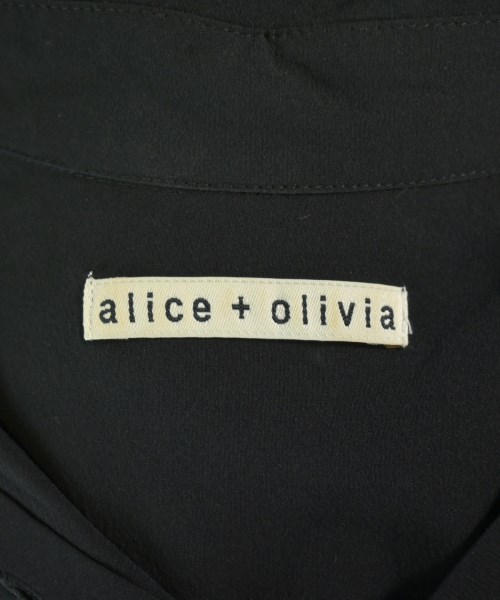 alice+olivia（アリスプラスオリビア）ブラウス 黒 サイズ:-(L位) レディース/2200664609276