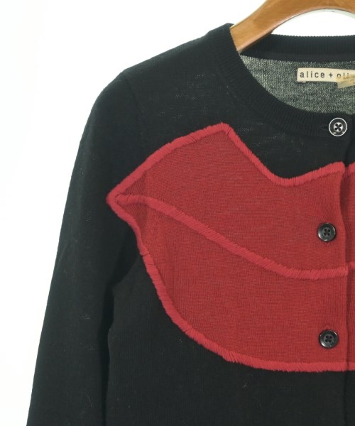 alice+olivia（アリスプラスオリビア）カーディガン 黒 サイズ:S レディース/2200663496099