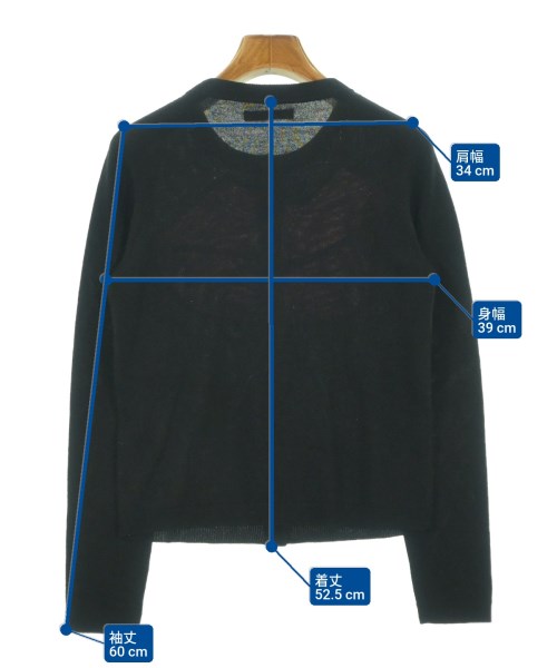 alice+olivia（アリスプラスオリビア）カーディガン 黒 サイズ:S レディース/2200663496099