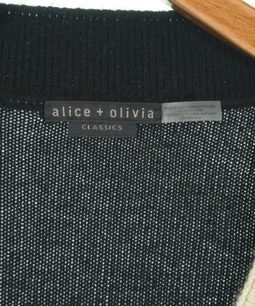 alice+olivia（アリスプラスオリビア）カーディガン 黒 サイズ:M レディース/2200660756127