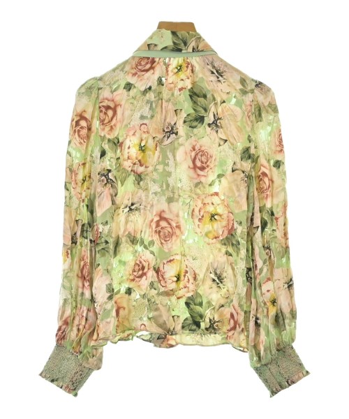 alice+olivia（アリスプラスオリビア）ブラウス 緑 サイズ:XS レディース/2200665302053