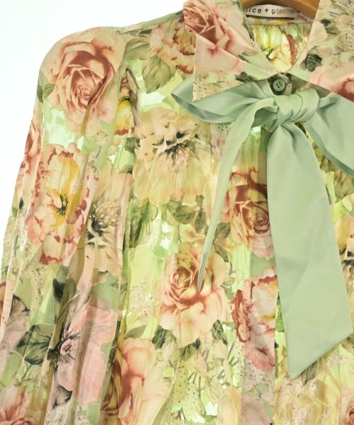 alice+olivia（アリスプラスオリビア）ブラウス 緑 サイズ:XS レディース/2200665302053