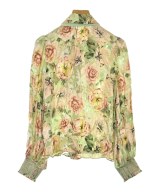 alice+olivia（アリスプラスオリビア）ブラウス 緑 サイズ:XS レディース/2200665302053