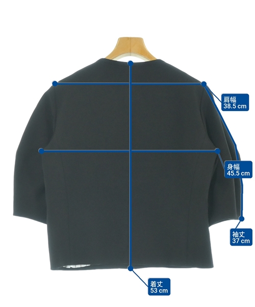 alice+olivia（アリスプラスオリビア）カジュアルシャツ 黒 サイズ:-(L位) レディース/2200662875024